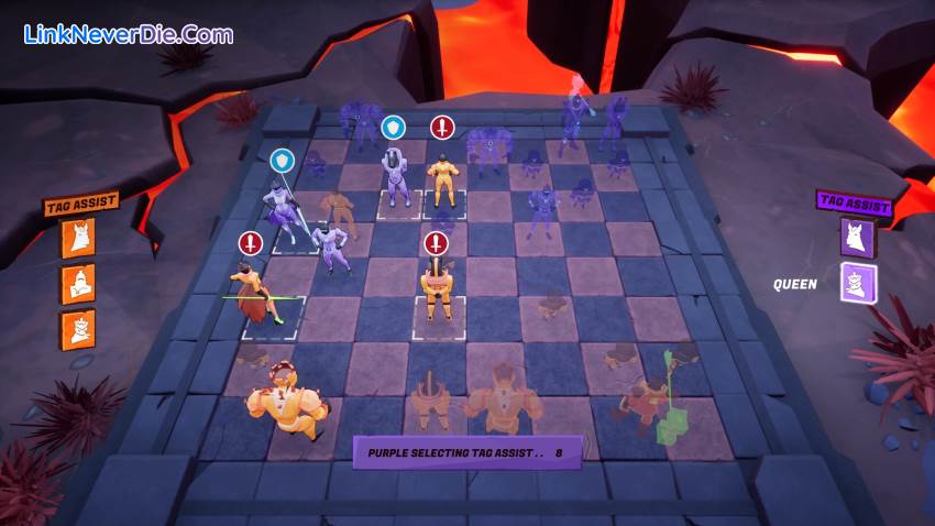 Hình ảnh trong game Checkmate Showdown (screenshot)