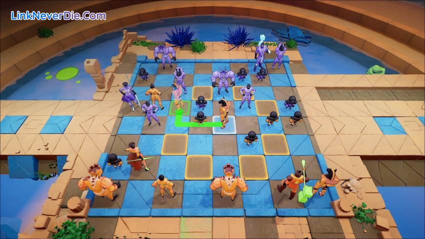 Hình ảnh trong game Checkmate Showdown (screenshot)