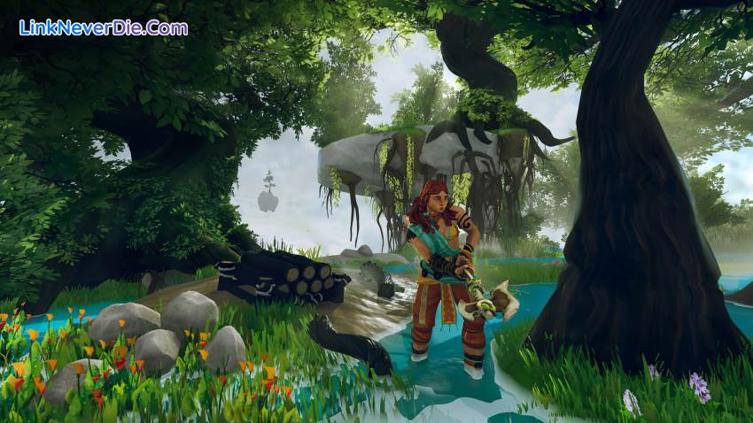 Hình ảnh trong game Aloft (screenshot)