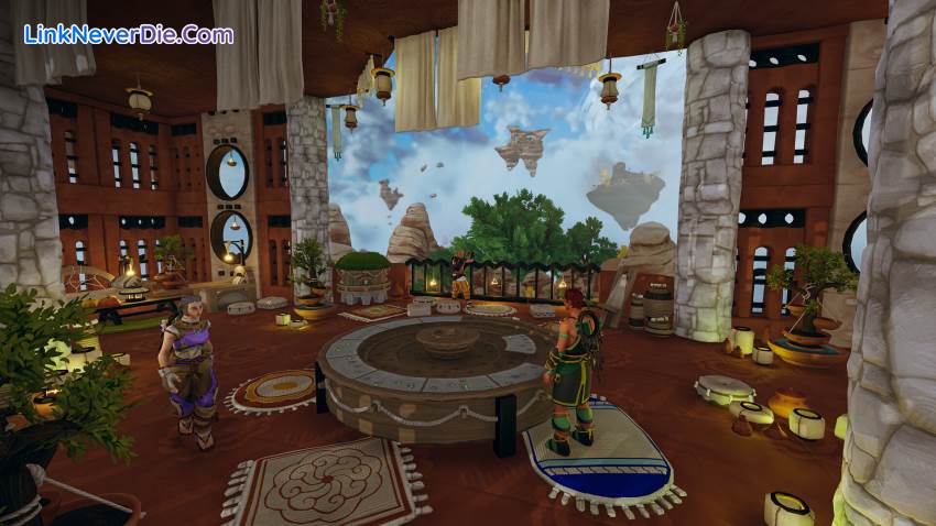 Hình ảnh trong game Aloft (screenshot)