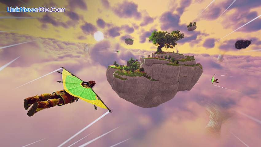 Hình ảnh trong game Aloft (screenshot)