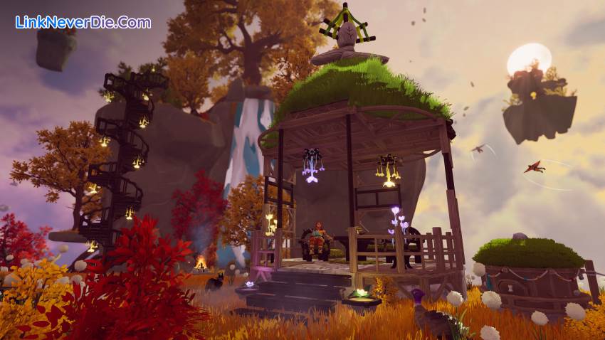 Hình ảnh trong game Aloft (screenshot)