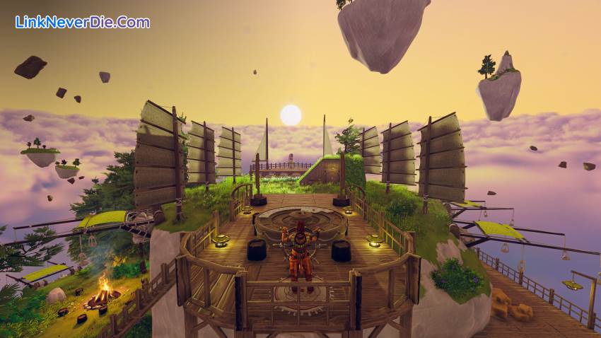 Hình ảnh trong game Aloft (screenshot)