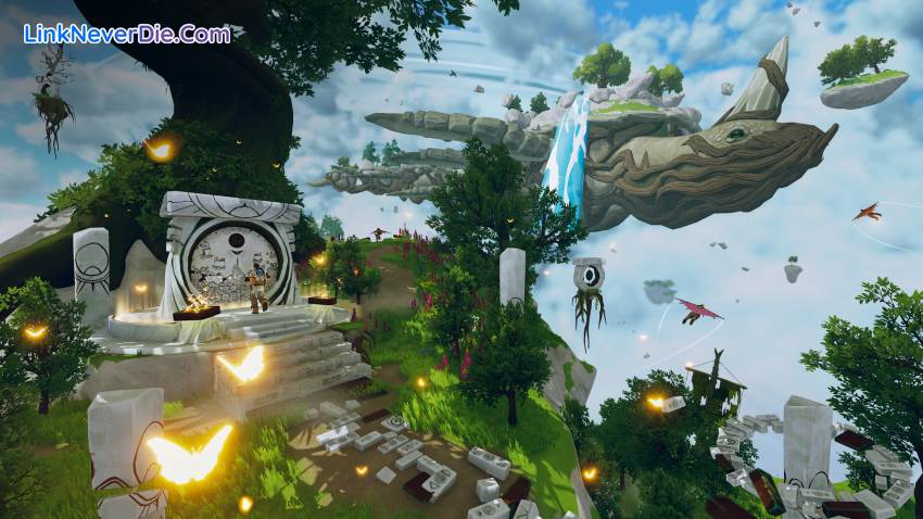 Hình ảnh trong game Aloft (screenshot)