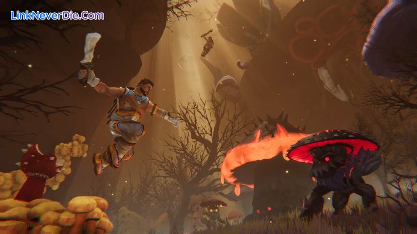 Hình ảnh trong game Aloft (screenshot)