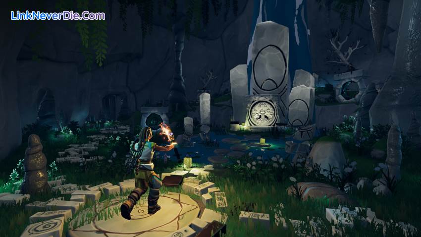 Hình ảnh trong game Aloft (screenshot)