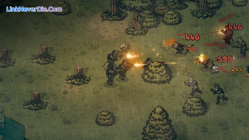 Hình ảnh trong game Bad 2 Bad: Apocalypse (screenshot)