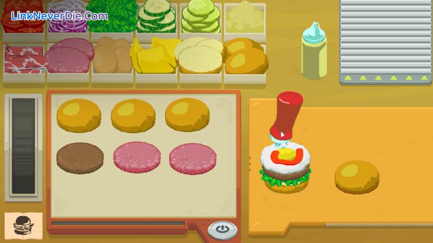 Hình ảnh trong game Galaxy Burger (screenshot)