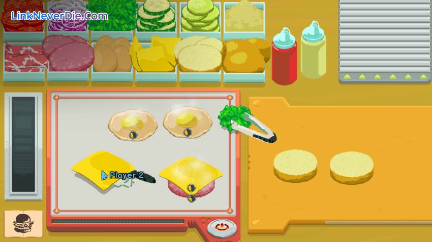 Hình ảnh trong game Galaxy Burger (screenshot)