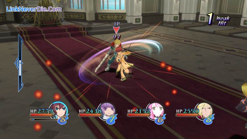 Hình ảnh trong game Tales of Graces f Remastered (screenshot)