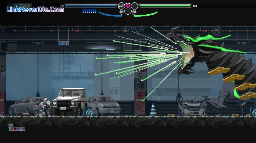 Hình ảnh trong game BLADE CHIMERA (screenshot)