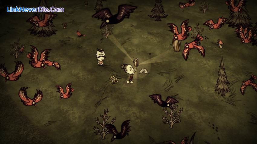 Hình ảnh trong game Don't Starve Together (screenshot)