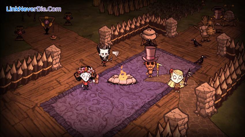 Hình ảnh trong game Don't Starve Together (screenshot)