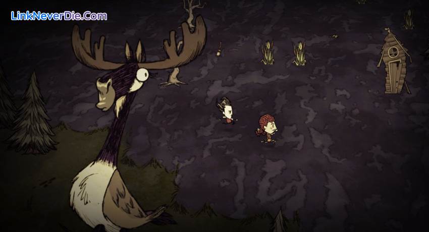 Hình ảnh trong game Don't Starve Together (screenshot)