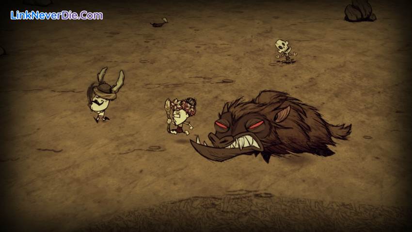 Hình ảnh trong game Don't Starve Together (screenshot)