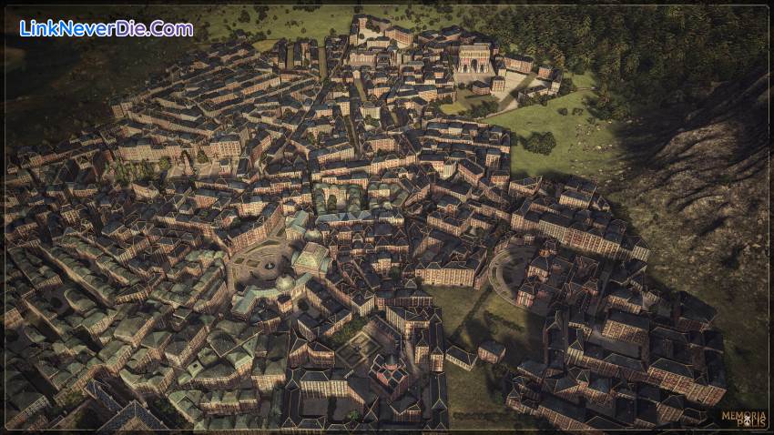 Hình ảnh trong game MEMORIAPOLIS (screenshot)