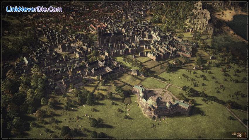 Hình ảnh trong game MEMORIAPOLIS (screenshot)