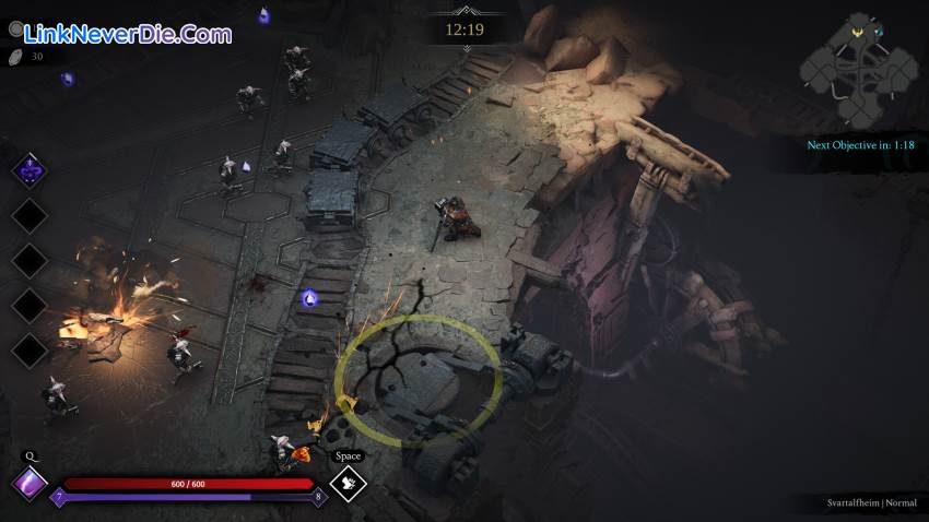 Hình ảnh trong game Jotunnslayer: Hordes of Hel (screenshot)