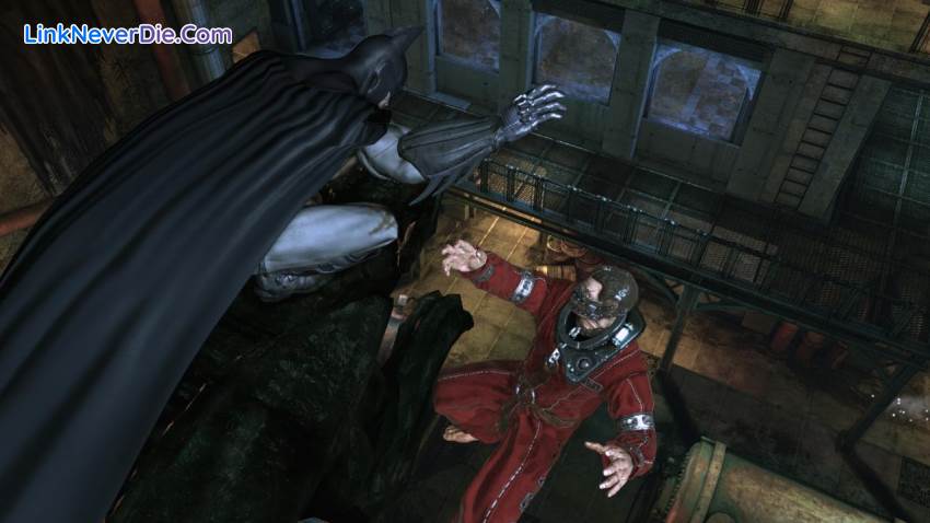 Hình ảnh trong game Batman: Arkham Asylum Game Of The Year Edition (screenshot)