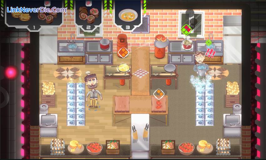 Hình ảnh trong game Let's Cook Together 2 (screenshot)