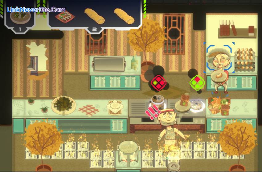 Hình ảnh trong game Let's Cook Together 2 (screenshot)