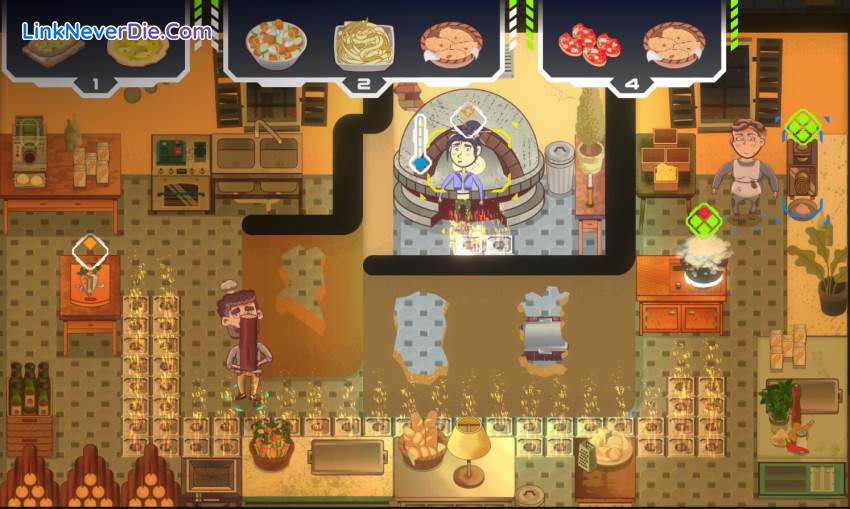 Hình ảnh trong game Let's Cook Together 2 (screenshot)