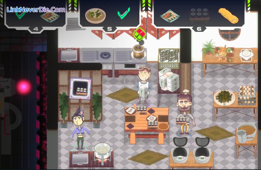 Hình ảnh trong game Let's Cook Together 2 (screenshot)