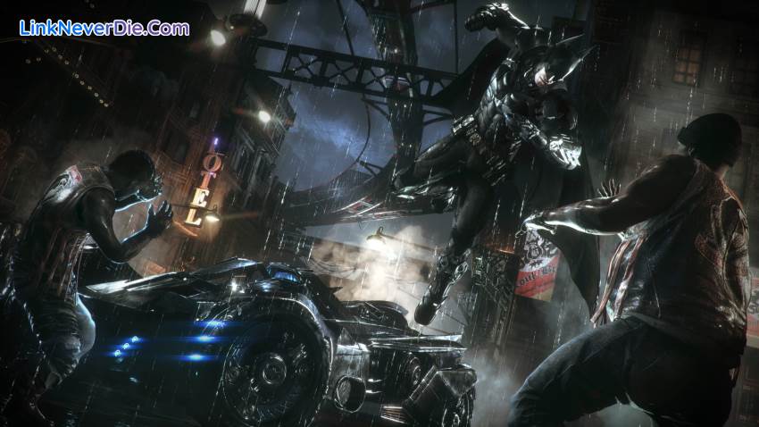 Hình ảnh trong game Batman: Arkham Knight (screenshot)