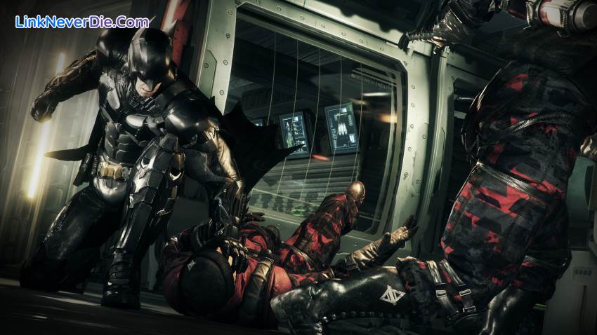 Hình ảnh trong game Batman: Arkham Knight (screenshot)