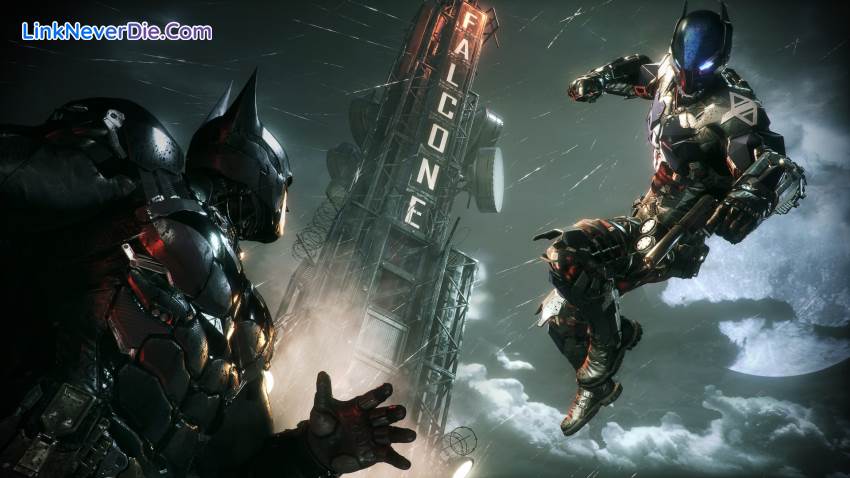 Hình ảnh trong game Batman: Arkham Knight (screenshot)