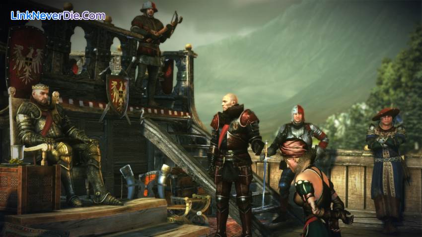 Hình ảnh trong game The Witcher 2: Assassins of Kings Enhanced Editon (screenshot)