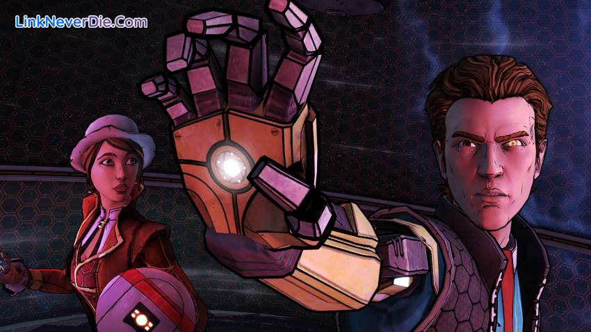 Hình ảnh trong game Tales from the Borderlands (screenshot)