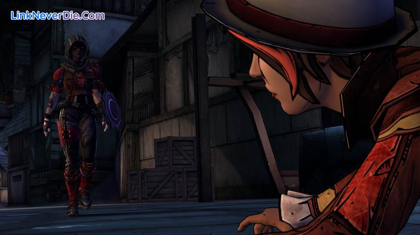 Hình ảnh trong game Tales from the Borderlands (screenshot)