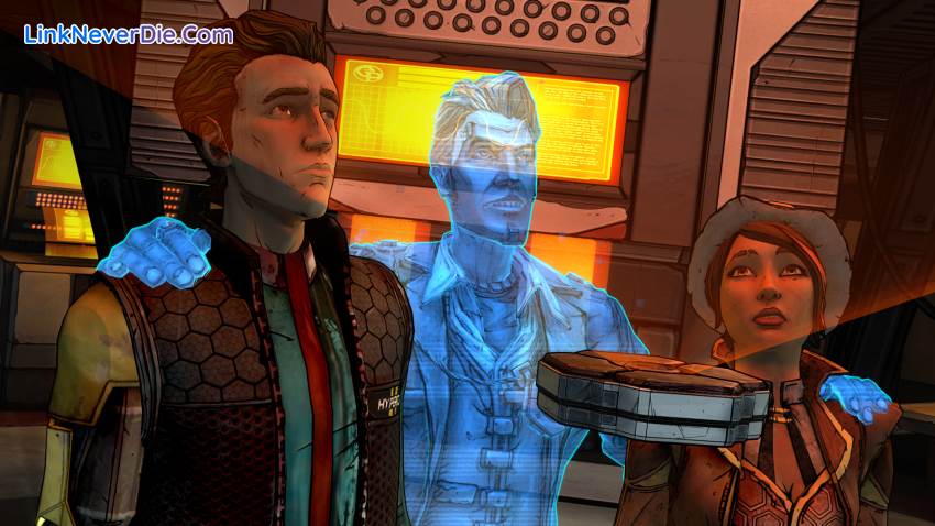 Hình ảnh trong game Tales from the Borderlands (screenshot)