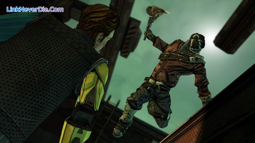 Hình ảnh trong game Tales from the Borderlands (screenshot)