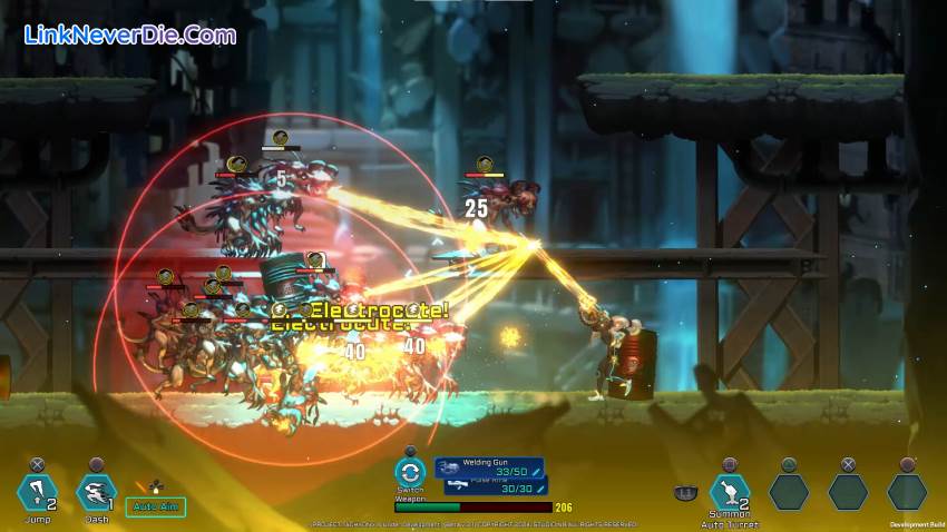 Hình ảnh trong game PROJECT TACHYON (screenshot)