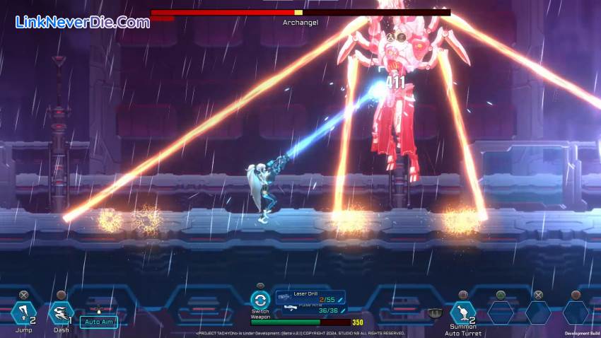 Hình ảnh trong game PROJECT TACHYON (screenshot)