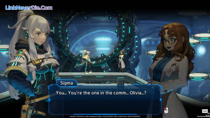 Hình ảnh trong game PROJECT TACHYON (screenshot)