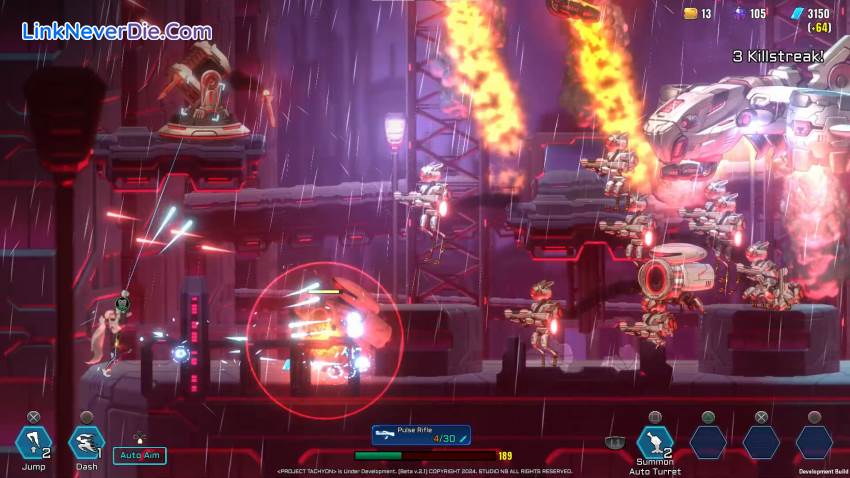 Hình ảnh trong game PROJECT TACHYON (screenshot)