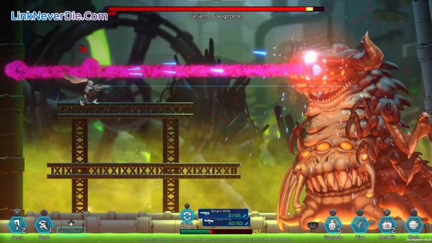 Hình ảnh trong game PROJECT TACHYON (screenshot)