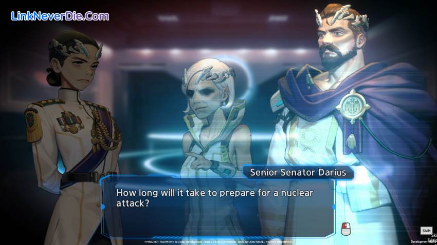 Hình ảnh trong game PROJECT TACHYON (screenshot)