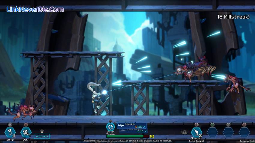 Hình ảnh trong game PROJECT TACHYON (screenshot)
