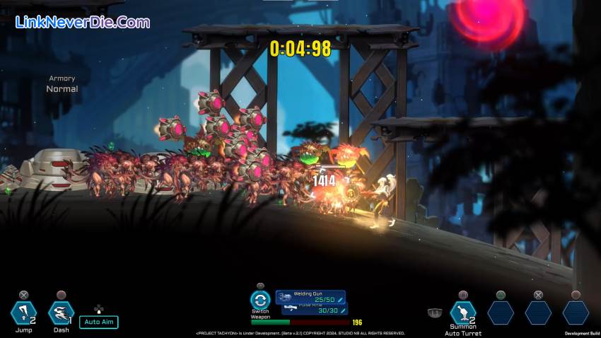 Hình ảnh trong game PROJECT TACHYON (screenshot)