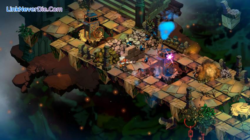 Hình ảnh trong game Bastion (screenshot)