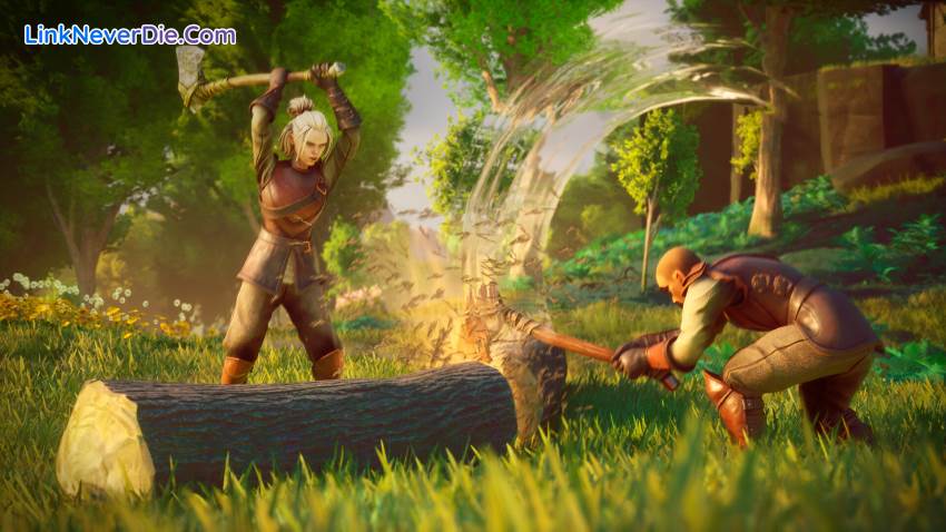 Hình ảnh trong game RuneScape: Dragonwilds (screenshot)