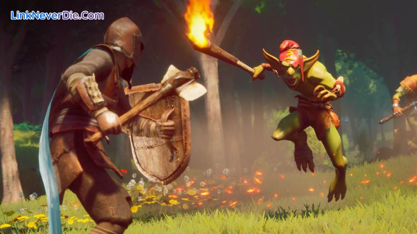 Hình ảnh trong game RuneScape: Dragonwilds (screenshot)