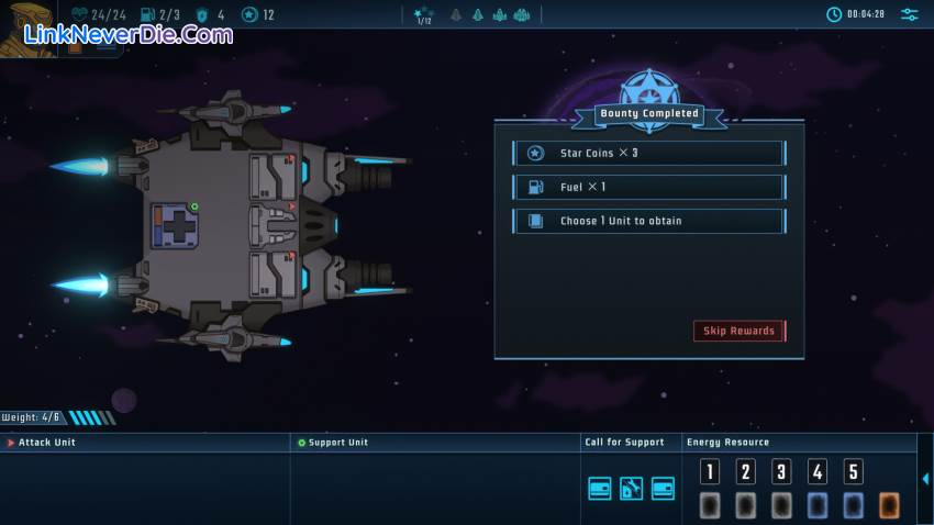 Hình ảnh trong game LONESTAR (screenshot)