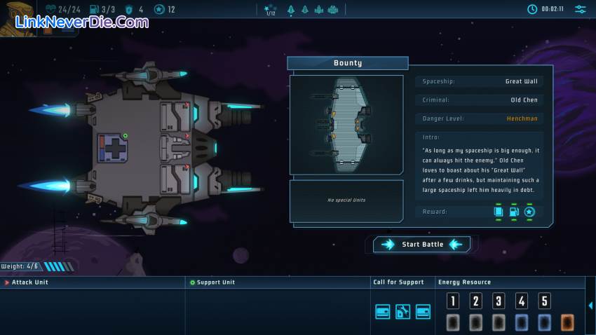 Hình ảnh trong game LONESTAR (screenshot)