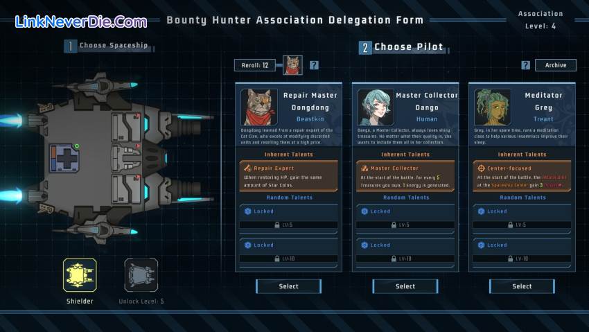 Hình ảnh trong game LONESTAR (screenshot)