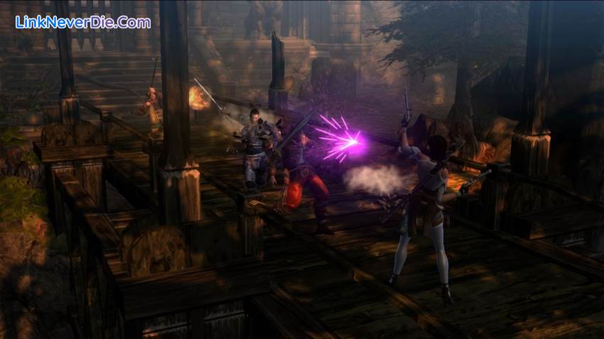 Hình ảnh trong game Dungeon Siege 3 (screenshot)